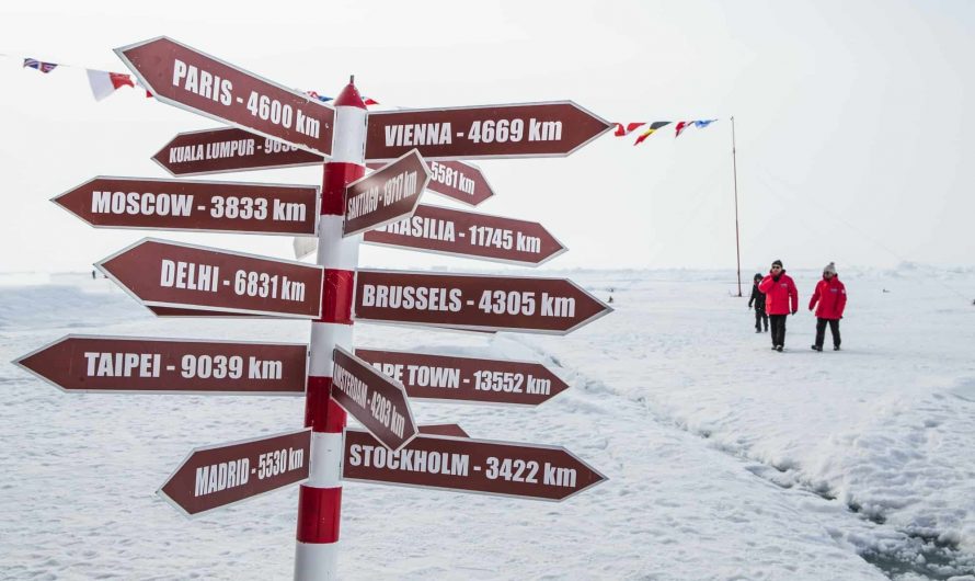 Изучение конечного пункта назначения в мире: туры на Северный полюс